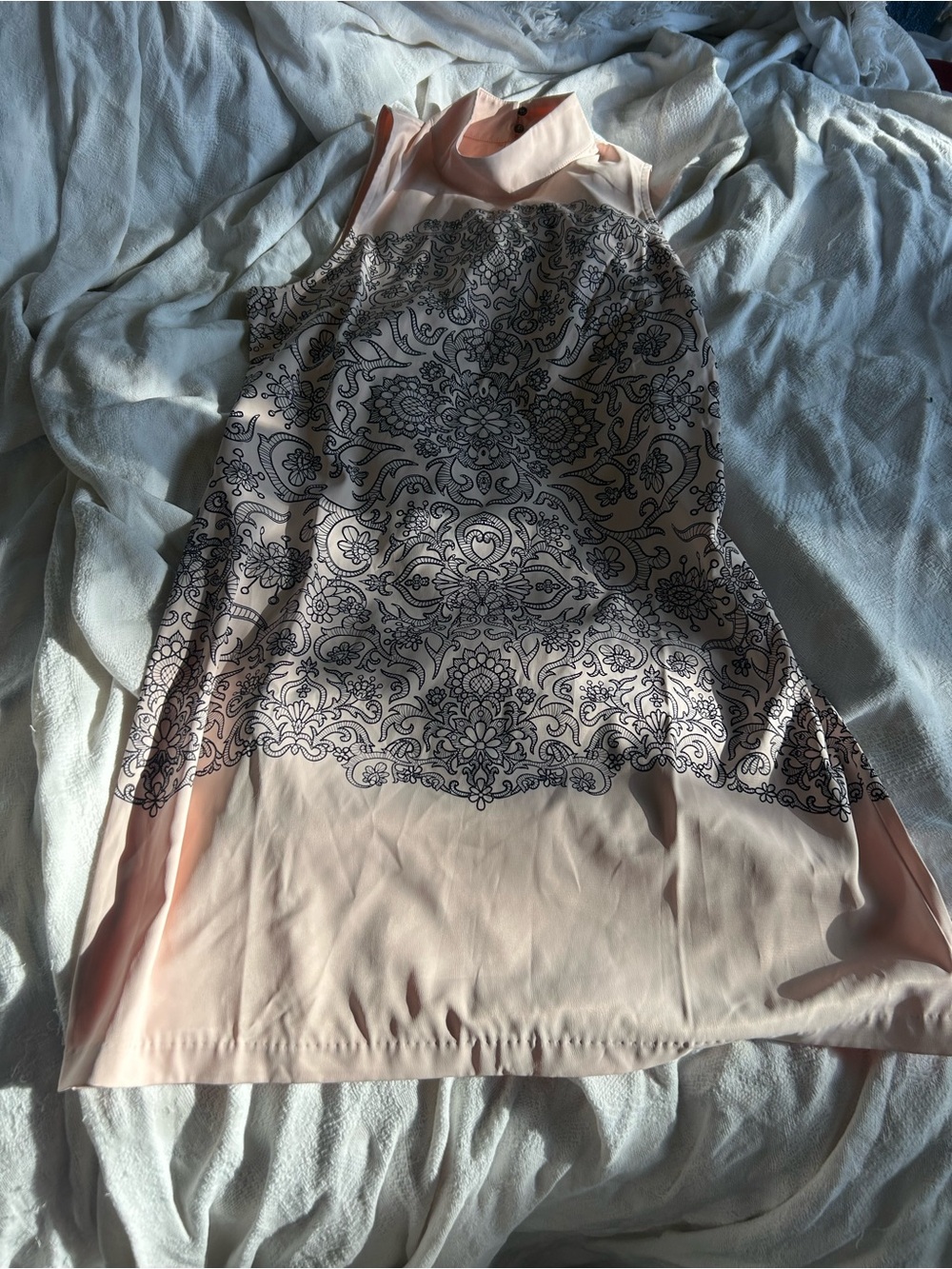 On the go by Tail Activewear  light pink dress. NWT. Size L